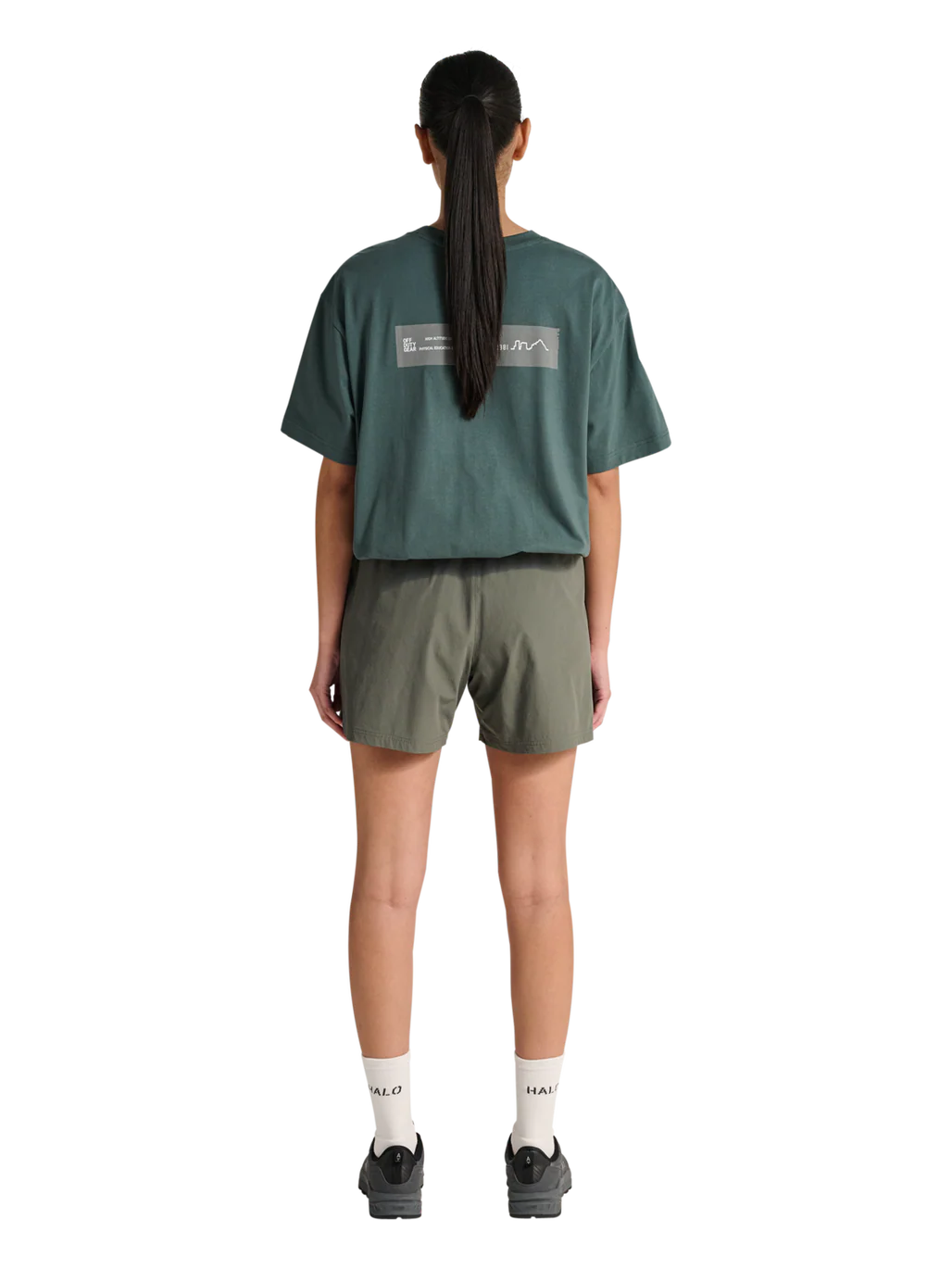 Halo - Shorts - Gunmetal - Halo Shorts