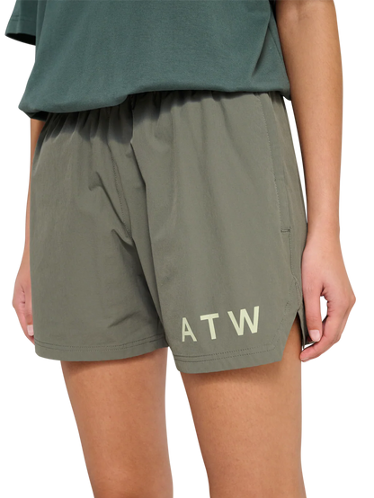 Halo - Shorts - Gunmetal - Halo Shorts