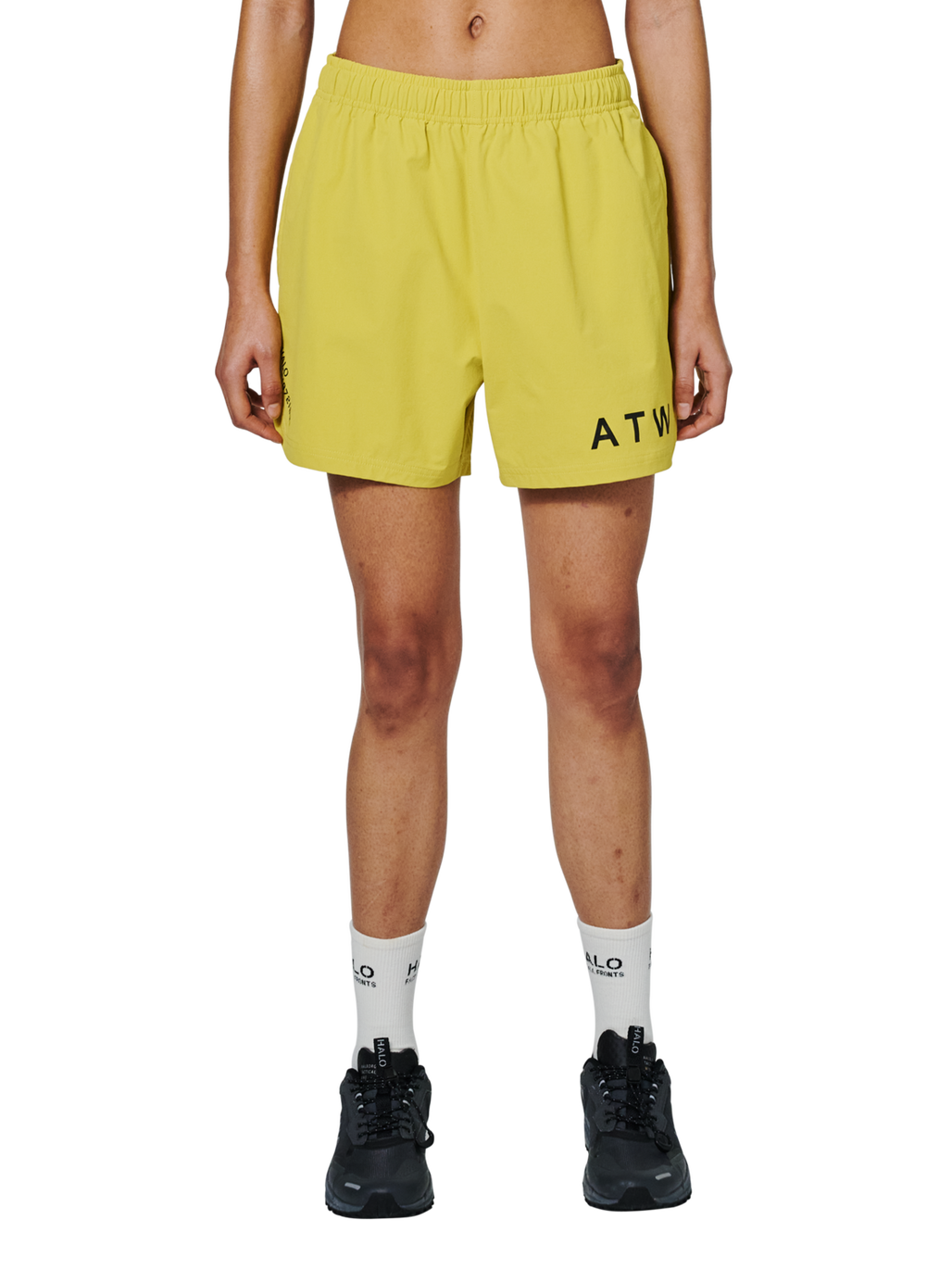 HALO - Shorts - Warm Olive - Halo shorts