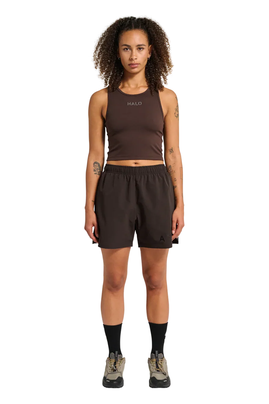 Halo - Shorts - Chocolate Torte 8070 - 610217