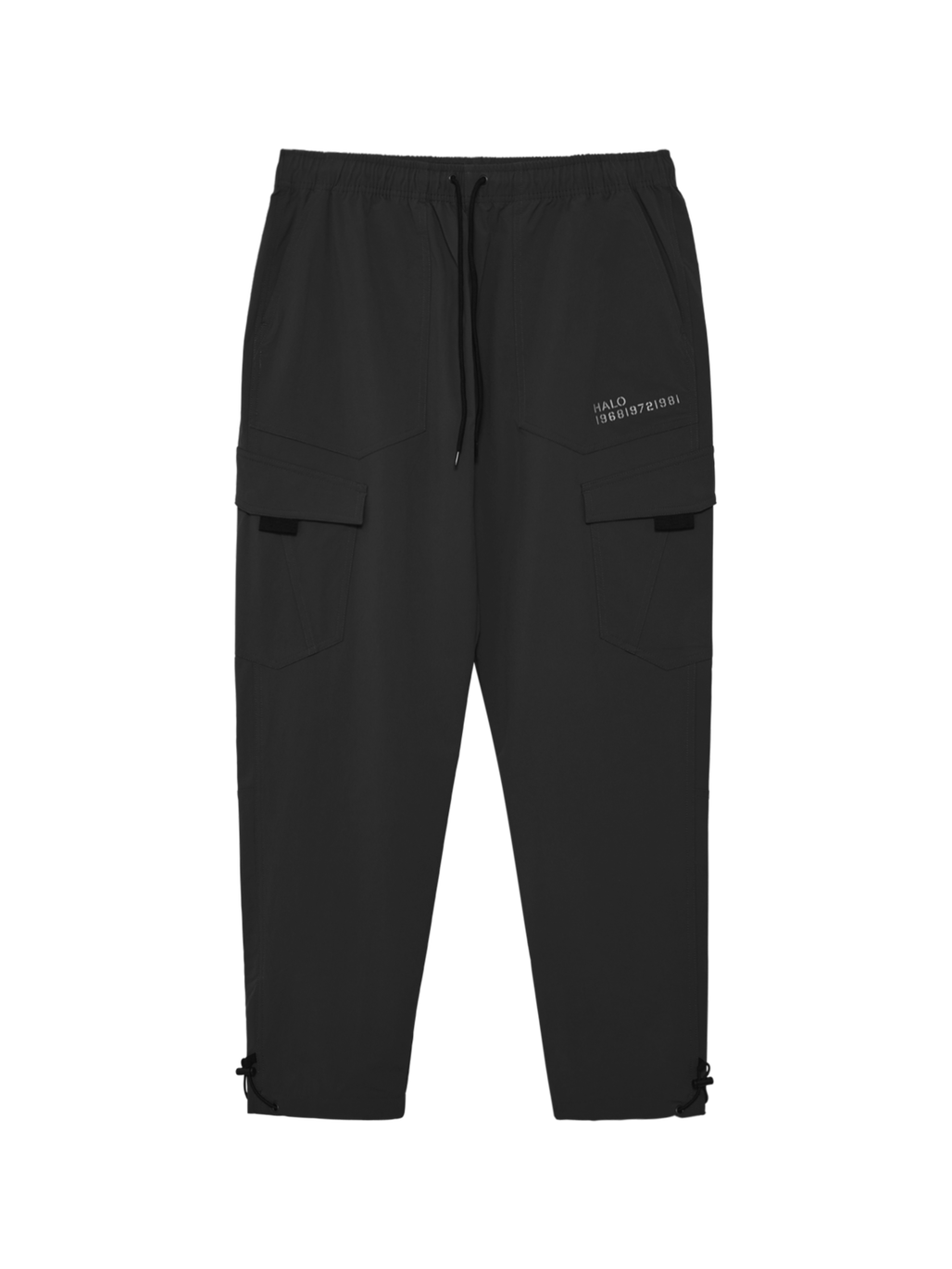 HALO - Bukser - Black - Trail pant