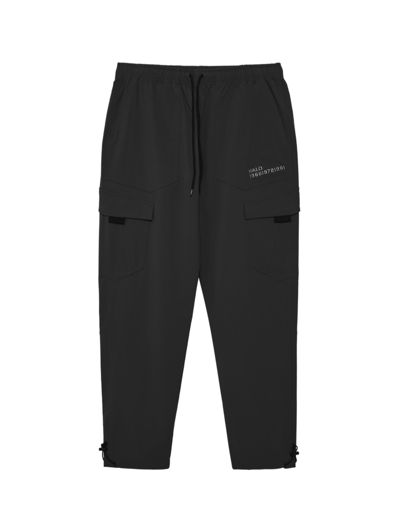 HALO - Bukser - Black - Trail pant