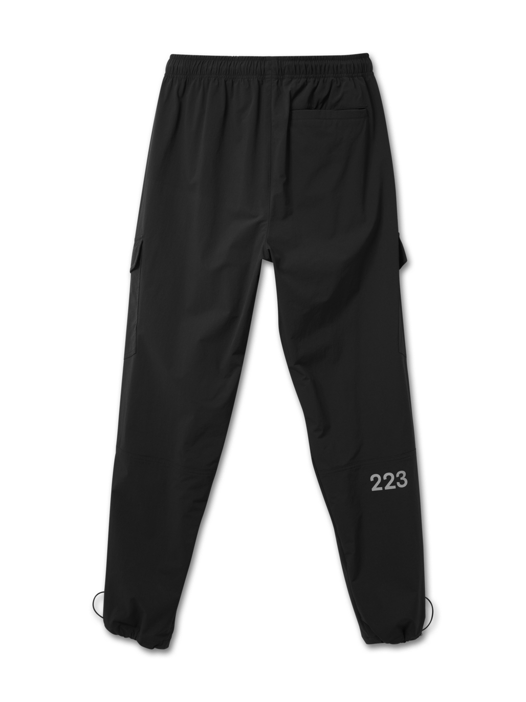 HALO - Bukser - Black - Trail pant