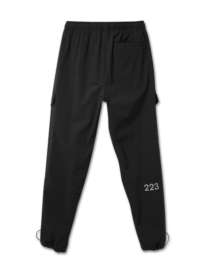 HALO - Bukser - Black - Trail pant