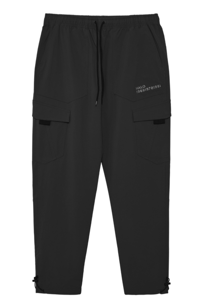 HALO - Bukser - Black - Trail pant