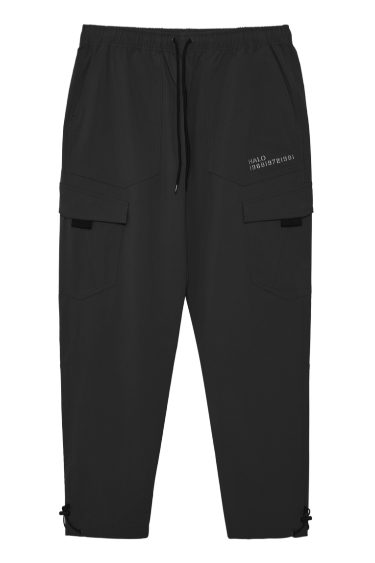 HALO - Bukser - Black - Trail pant