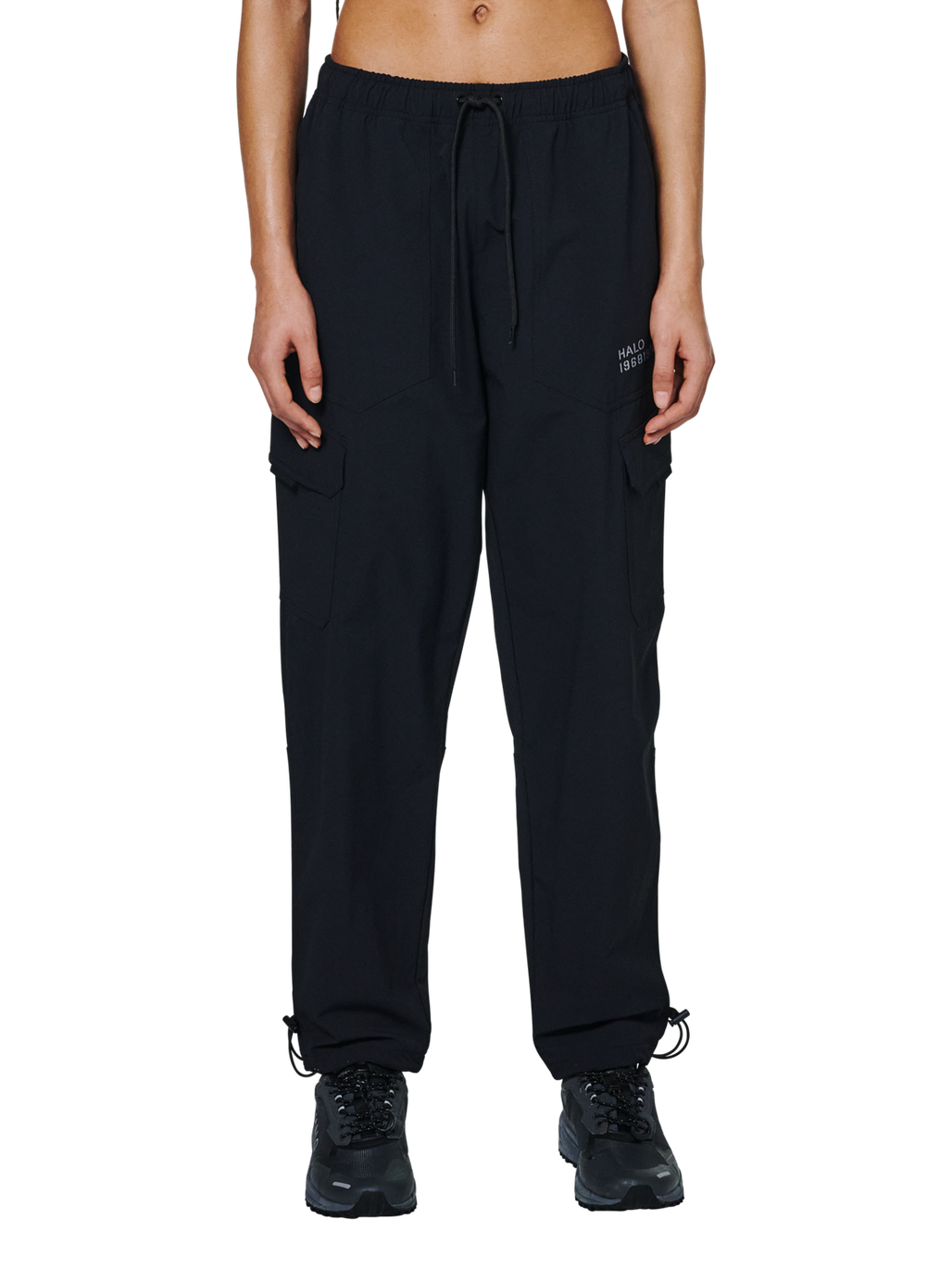 HALO - Bukser - Black - Trail pant