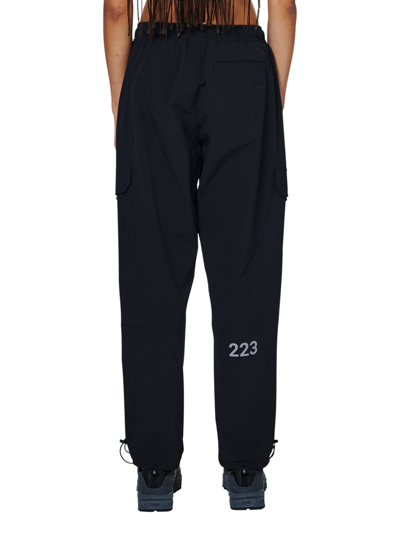 HALO - Bukser - Black - Trail pant