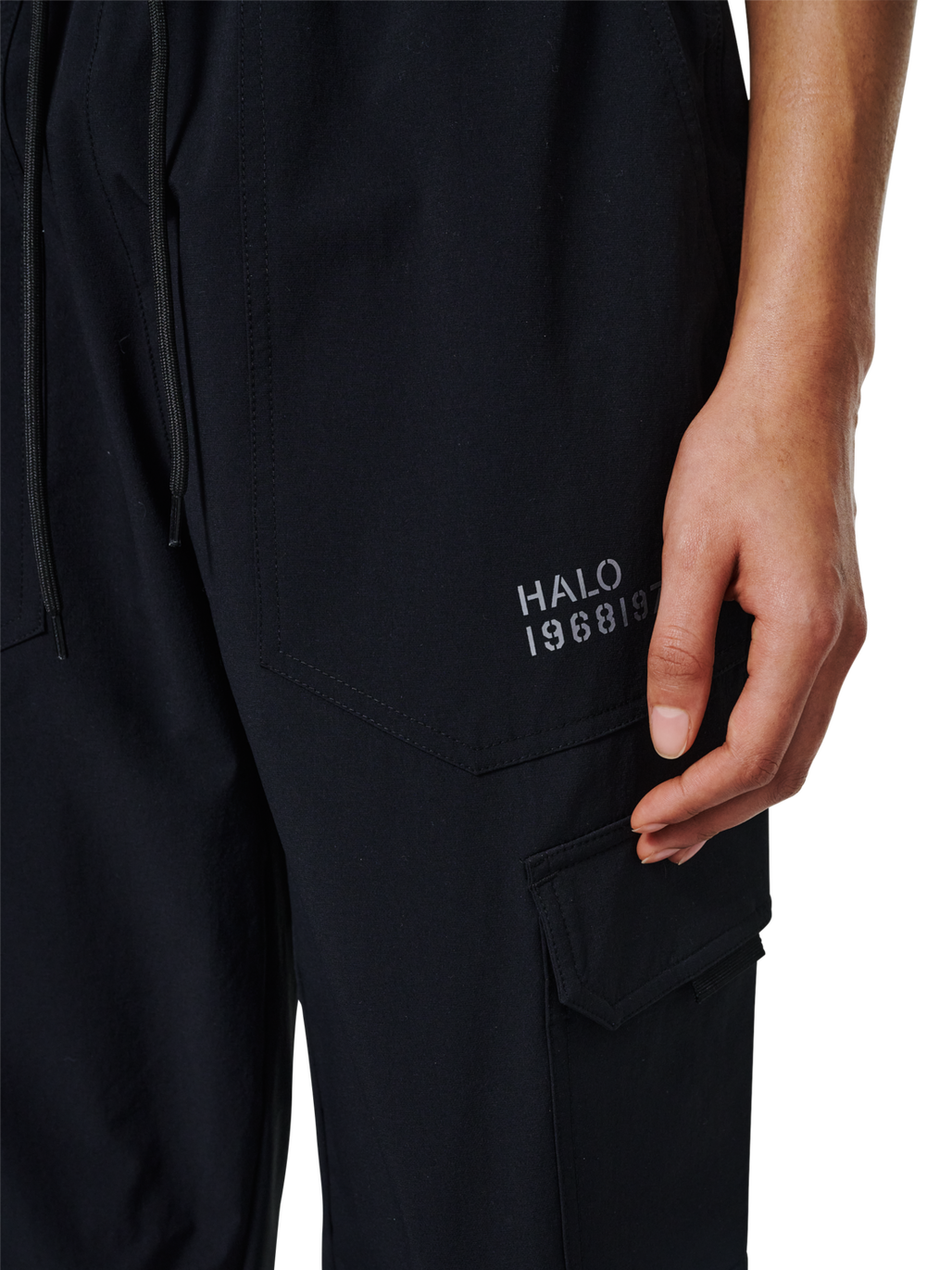 HALO - Bukser - Black - Trail pant