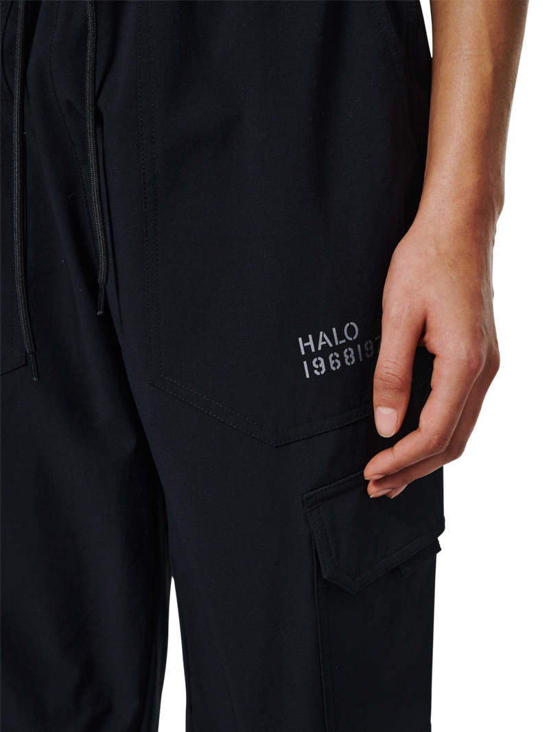 HALO - Bukser - Black - Trail pant