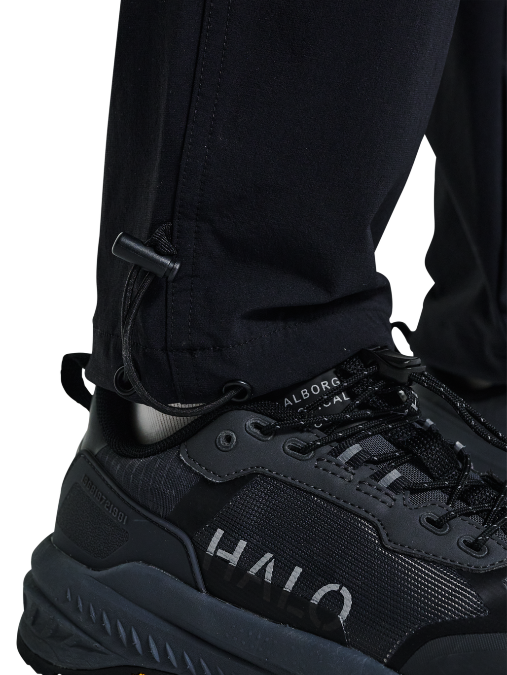 HALO - Bukser - Black - Trail pant