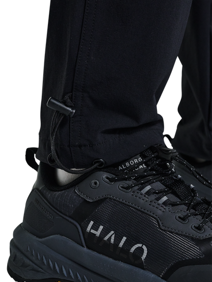 HALO - Bukser - Black - Trail pant