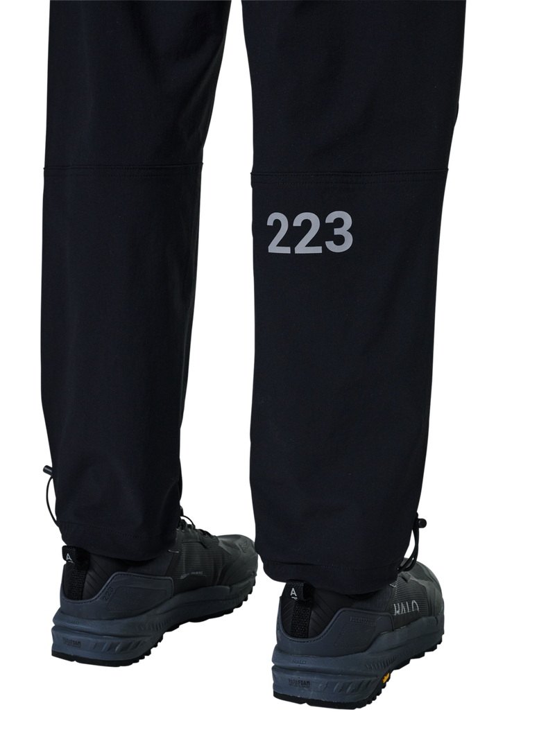 HALO - Bukser - Black - Trail pant