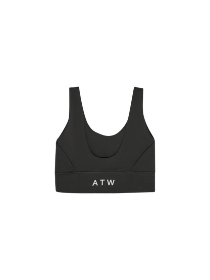 HALO - Sportsbh - Raven -  Woman Training Bra