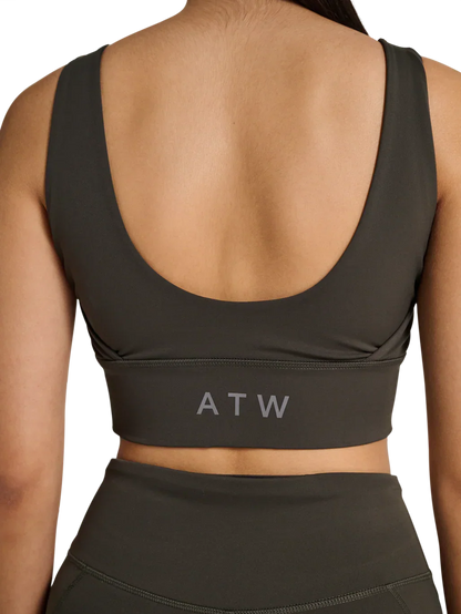 HALO - Sportsbh - Raven -  Woman Training Bra