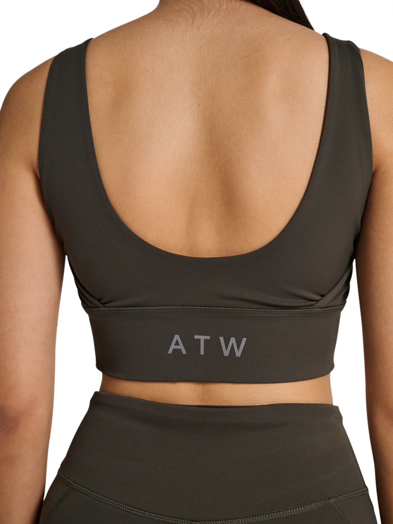 HALO - Sportsbh - Raven -  Woman Training Bra