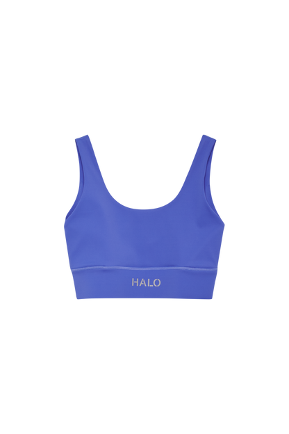 HALO - Sportsbh - Baja Blue - Woman Training Bra