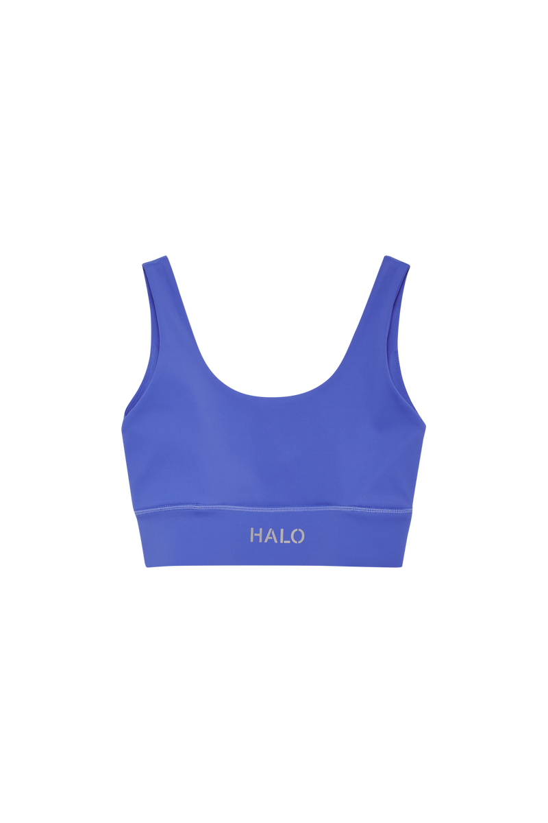 HALO - Sportsbh - Baja Blue - Woman Training Bra
