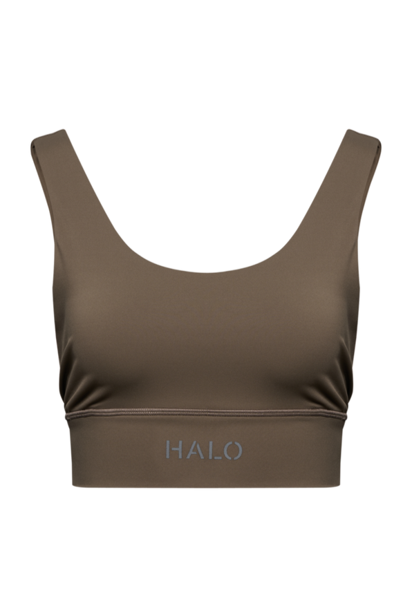 HALO - Sportsbh - Traning bra - Chocolate Chip