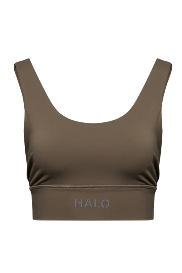 HALO - Sportsbh - Traning bra - Chocolate Chip - Stilkompagniet.dk
