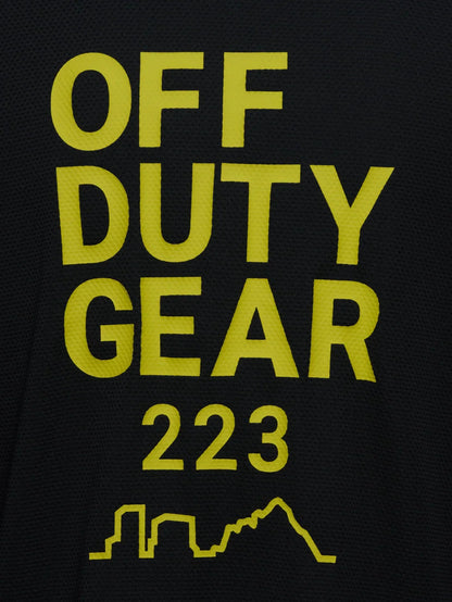 HALO - Trøje - Black - Sorona Half Zip - Stilkompagniet.dk