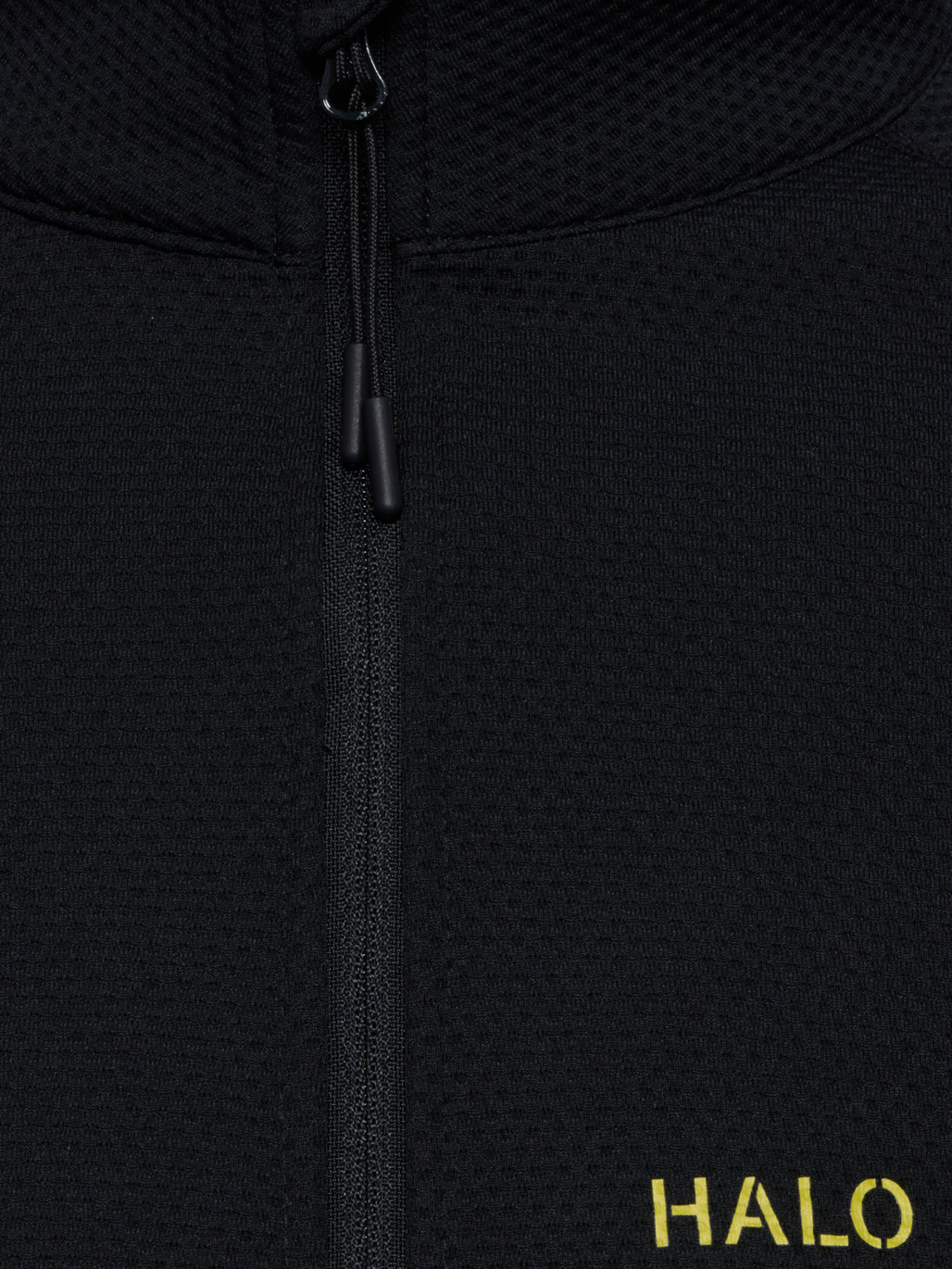 HALO - Trøje - Black - Sorona Half Zip