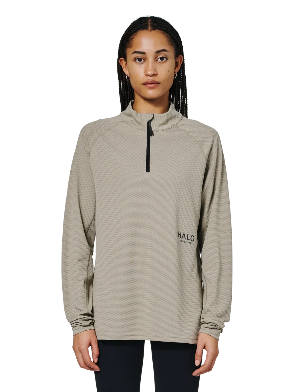 HALO - Trøje - Seneca Rock - Sorona Half Zip - Stilkompagniet.dk