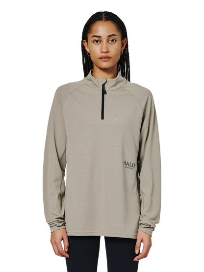 HALO - Trøje - Seneca Rock - Sorona Half Zip - Stilkompagniet.dk