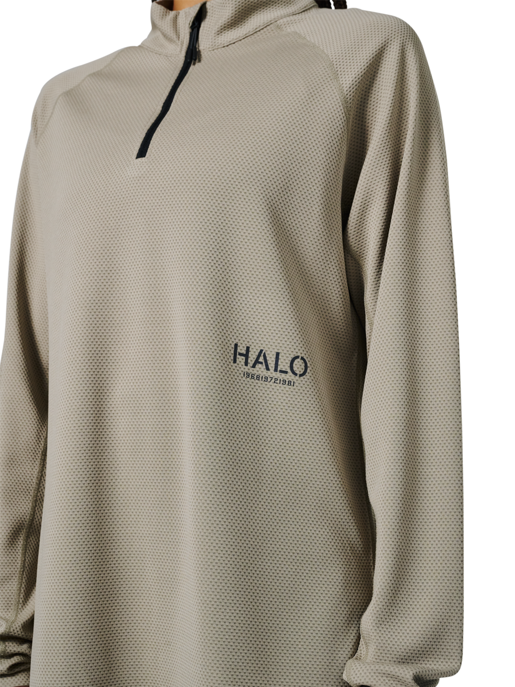 HALO - Trøje - Seneca Rock - Sorona Half Zip