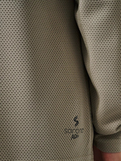 HALO - Trøje - Seneca Rock - Sorona Half Zip - Stilkompagniet.dk