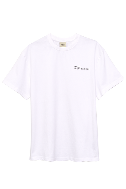 HALO - T-shirt - White - Essential