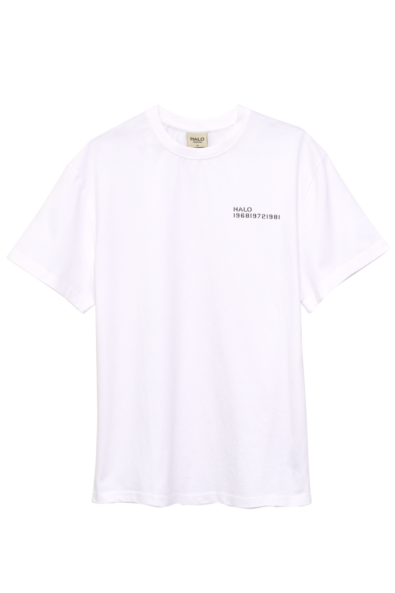 HALO - T-shirt - White - Essential