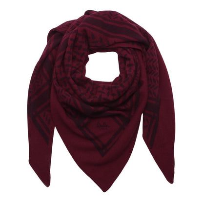 Lala Berlin - Cashmere tørklæde - Bordeaux - Trinity Classic M