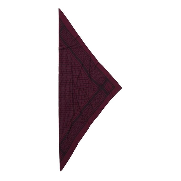 Lala Berlin - Cashmere tørklæde - Bordeaux - Trinity Classic M
