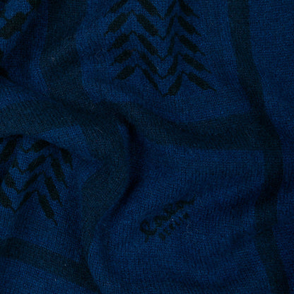 Lala Berlin - Cashmere tørklæde - Inchiostro - Trinity Classic M