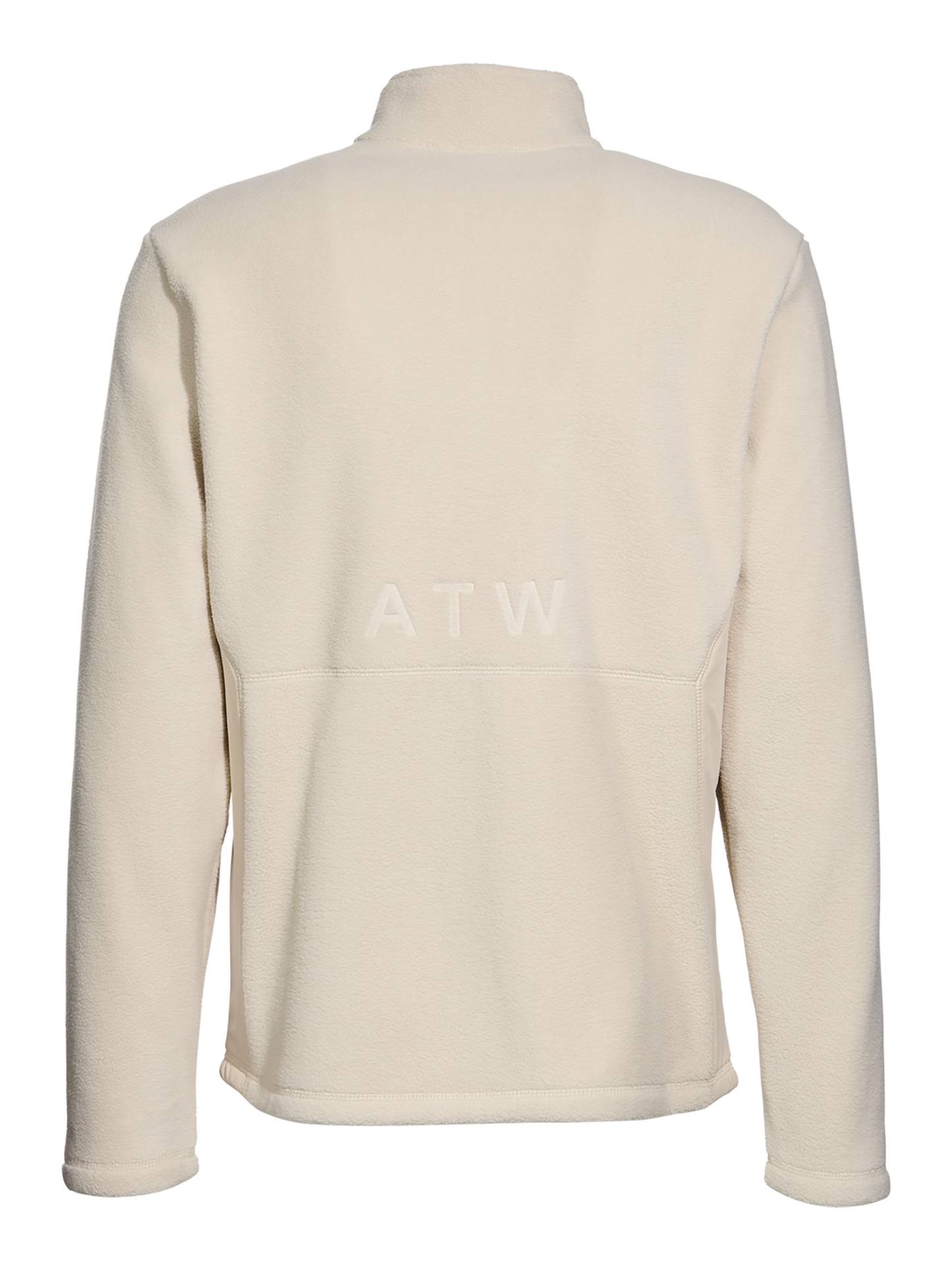 HALO - Fleece Jakke - Beige - ATW Teddy Fleece Jakke