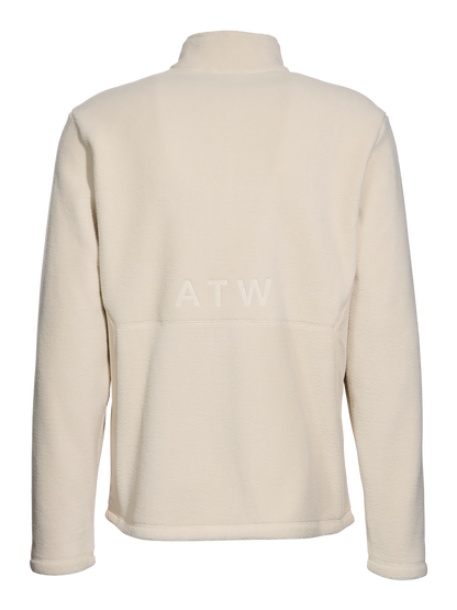 HALO - Fleece Jakke - Beige - ATW Teddy Fleece Jakke