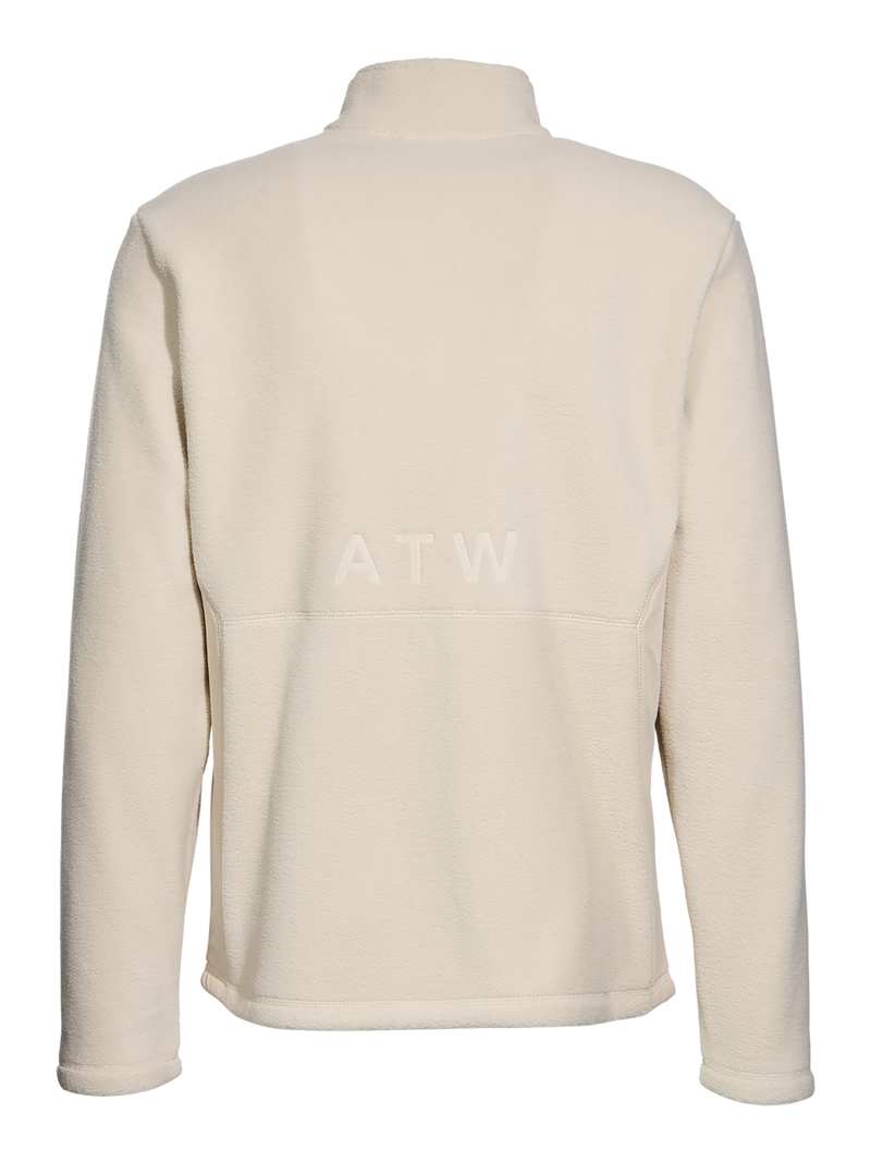 HALO - Fleece Jakke - Beige - ATW Teddy Fleece Jakke