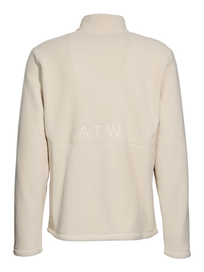 HALO - Fleece Jakke - Beige - ATW Teddy Fleece Jakke