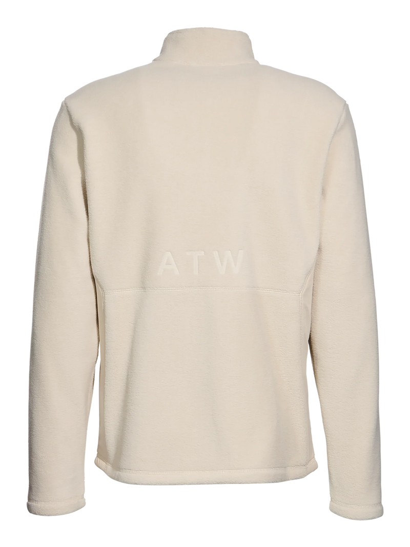 HALO - Fleece Jakke - Beige - ATW Teddy Fleece Jakke