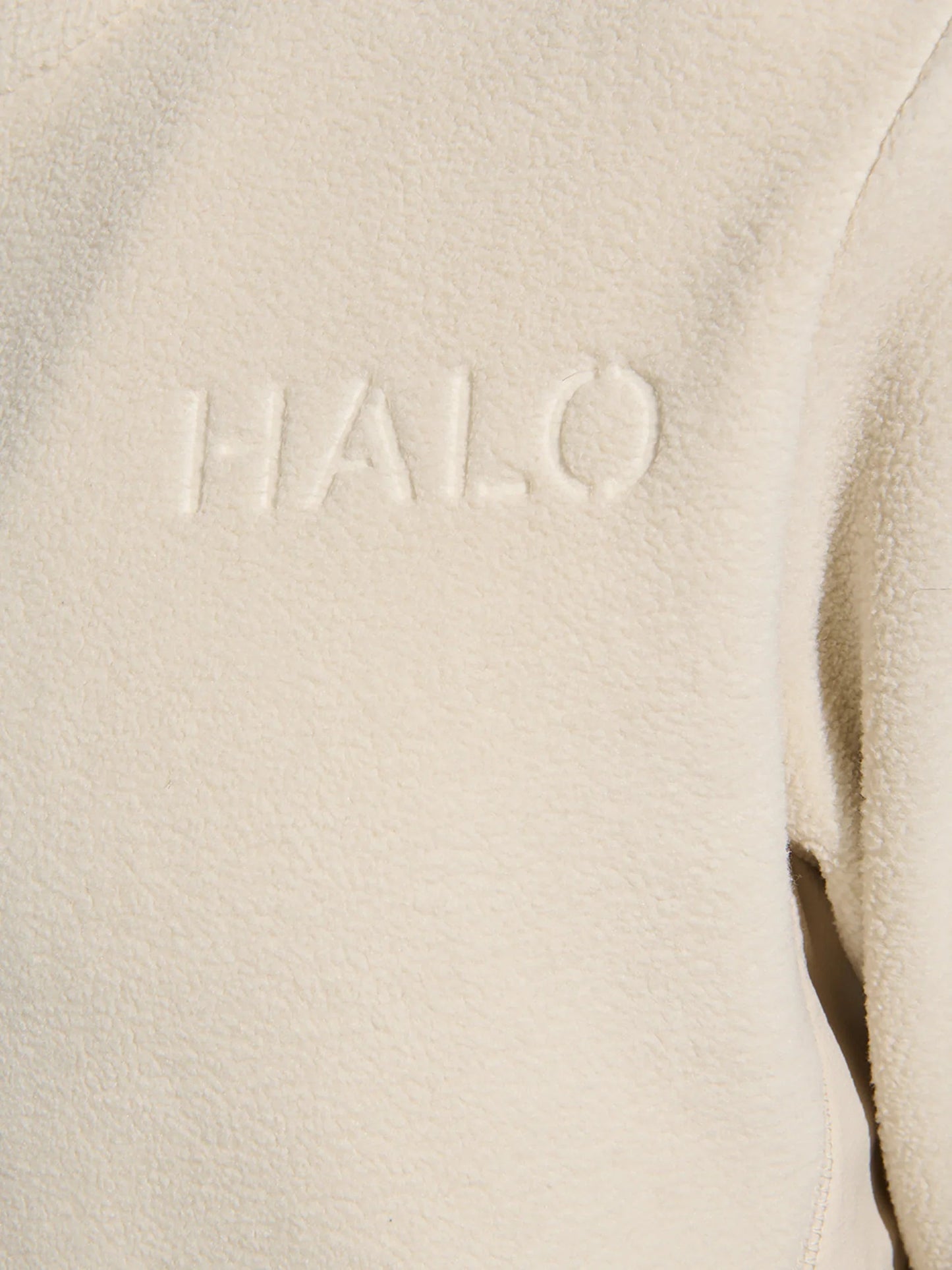 HALO - Fleece Jakke - Beige - ATW Teddy Fleece Jakke