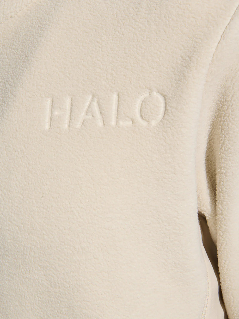 HALO - Fleece Jakke - Beige - ATW Teddy Fleece Jakke