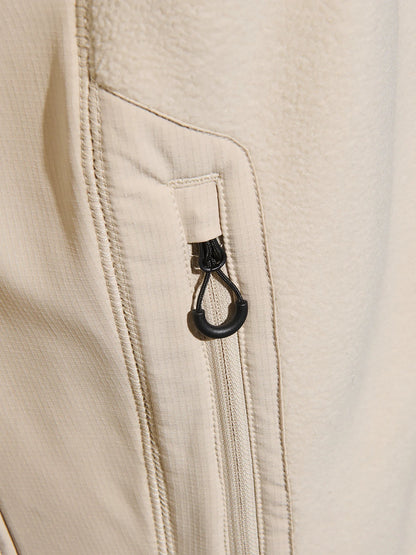 HALO - Fleece Jakke - Beige - ATW Teddy Fleece Jakke