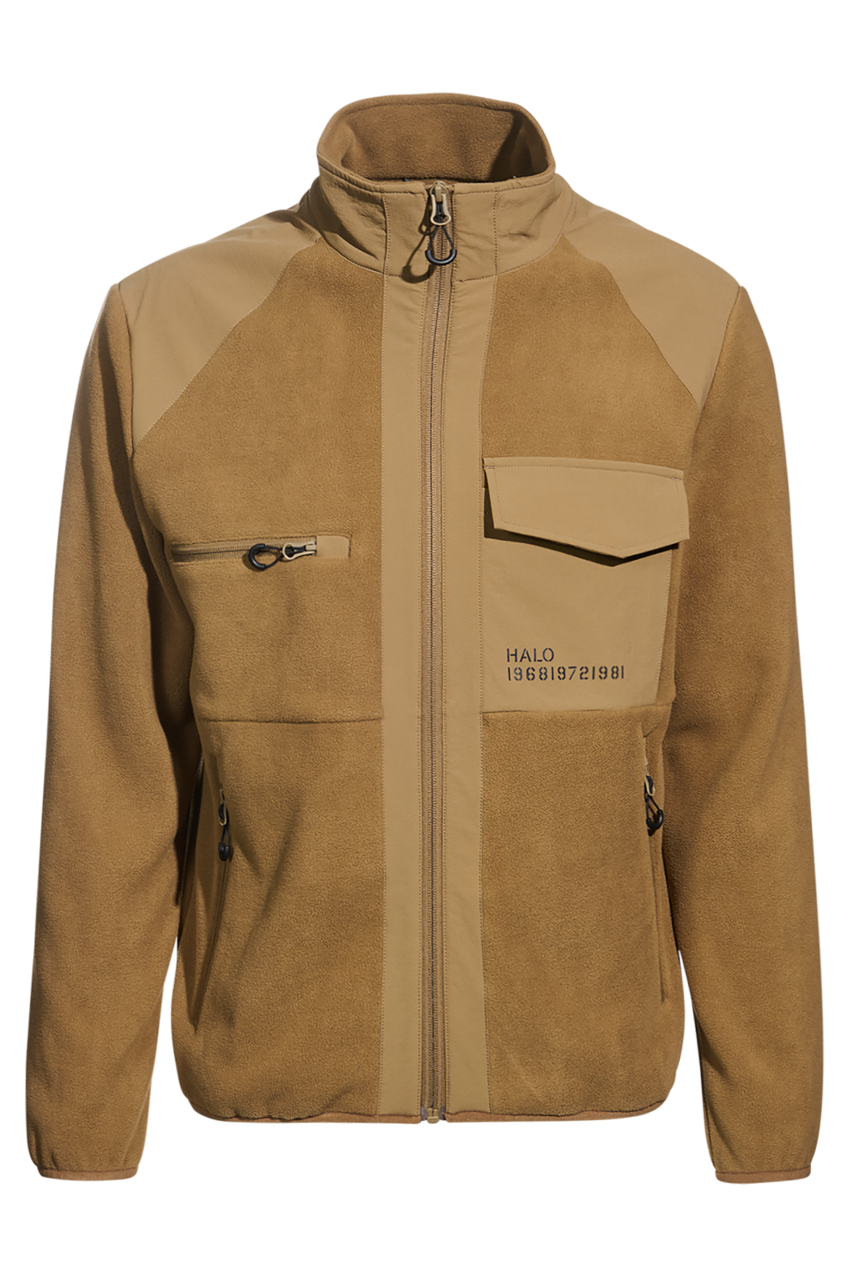HALO - Fleece jakke - Kangaro - Paneled fleece