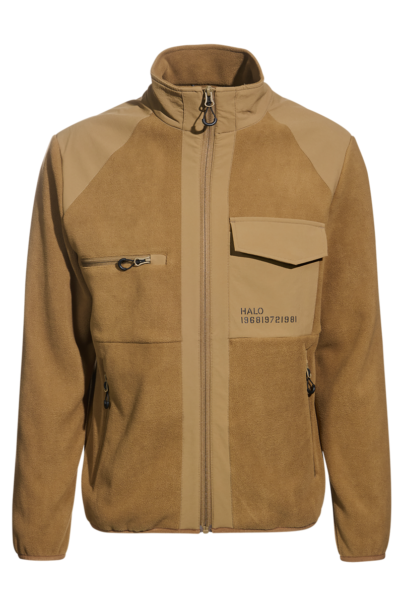 HALO - Fleece jakke - Kangaro - Paneled fleece
