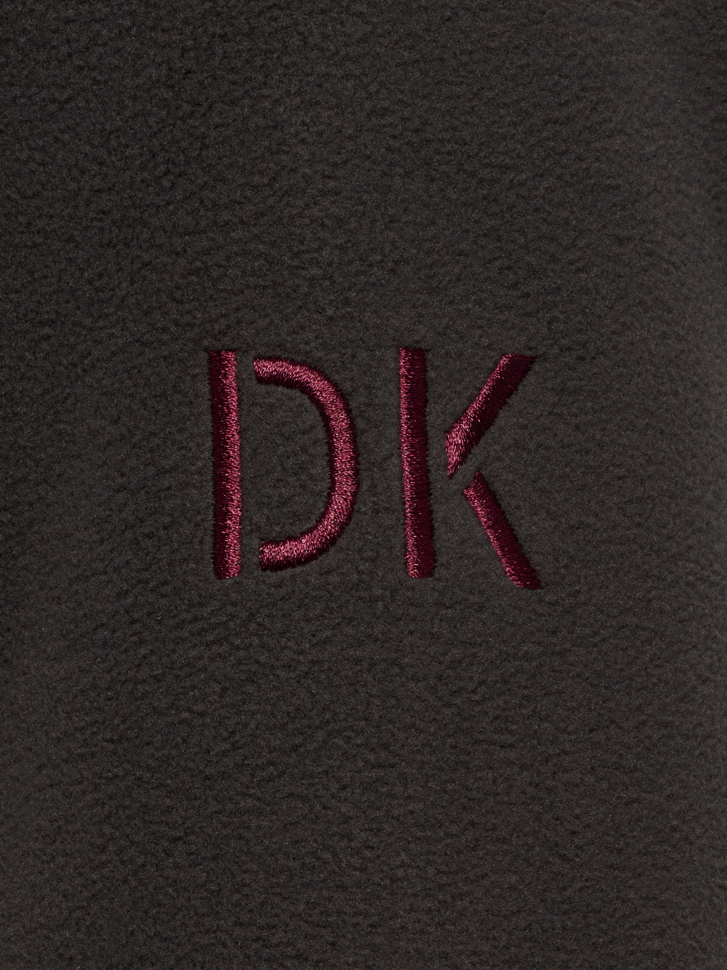 HALO - DBU Paneled Fleece Jakke - Raven