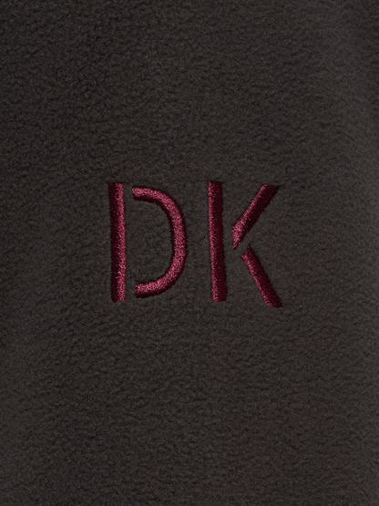 HALO - DBU Paneled Fleece Jakke - Raven