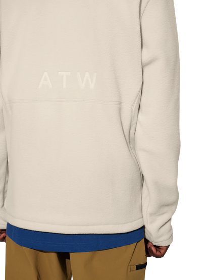 HALO - Fleece Jakke - Beige - ATW Teddy Fleece Jakke