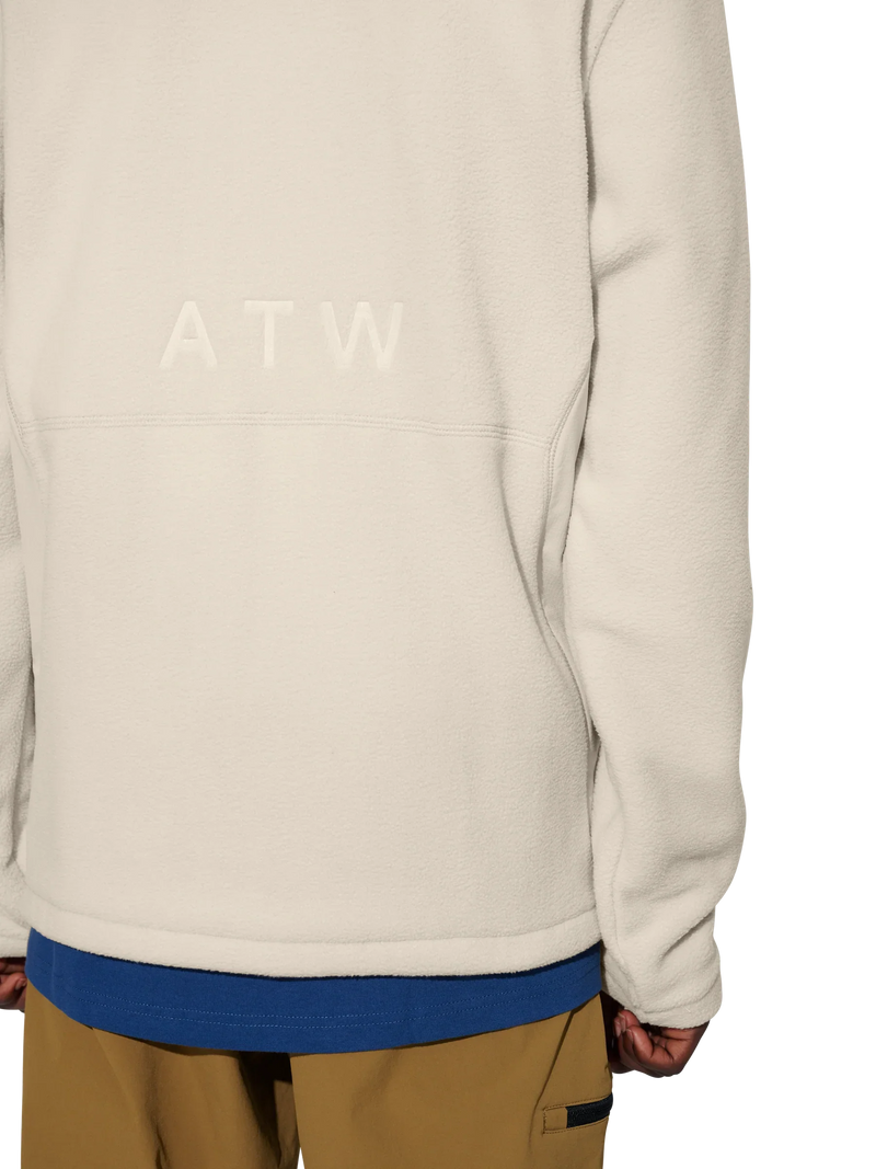 HALO - Fleece Jakke - Beige - ATW Teddy Fleece Jakke