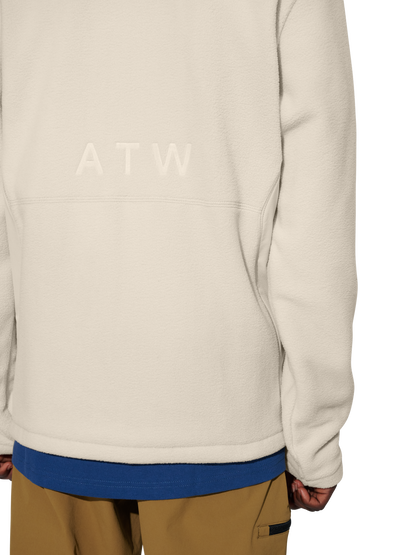 HALO - Fleece Jakke - Beige - ATW Teddy Fleece Jakke